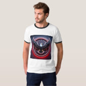 Custom Men's Tattoo Art T - Shirt - Bold, Edgy Des (Vorne ganz)