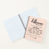 Custom Mentor Apprecision Journal, Boss Geschenk Notizblock (Innenseite)