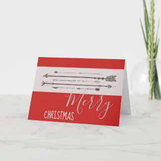 Custom Mercury Christmas Grußkarte Feiertagskarte