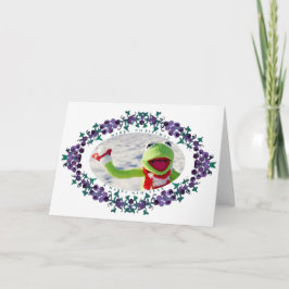 Custom MERRY CHRISTMAS NEW YEAR SAASON'S GREETING Feiertagskarte