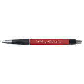 Custom Merry Christmas Text Mark Emmy Pen for Holi Kugelschreiber (Vorderseite)