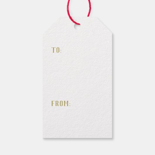 Custom Merry Weihnachtsbaum Urlaub Geschenkanhänger (Rückseite)