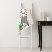 Custom Message Baby Name Safari Animals Borders Sherpadecke (Beispiel)