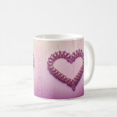Custom Message Coffee Cup Kaffeetasse (VorderseiteRechts)