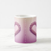 Custom Message Coffee Cup Kaffeetasse (Mittel)
