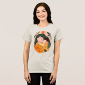 Custom Message & Font Mama Era Tri-Blend Shirt (Vorderseite voll)
