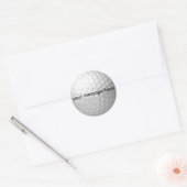 Custom Message Golf Ball Stickers (Umschlag)