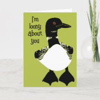 Custom Message Loony über You Anniversary