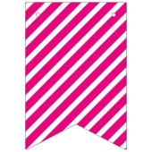 Custom Message Rainbow Es ist ein Girl Banner (Zweite Fahne)