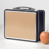 Custom Metal Lunchbox - Design für warmen Sand (Beispiel)