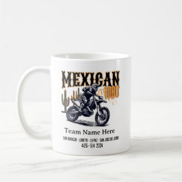 Custom Mexican 1000 Baja California Race Kaffeetasse