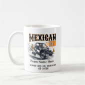 Custom Mexican 1000 Baja California Race UTV Kaffeetasse (Links)