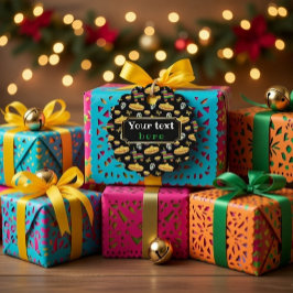 Custom Mexican Fiesta & Día de Muertos Geschenkanhänger