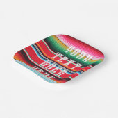 Custom Mexican poncho Decke cinco de mayo Pappteller (Gewinkelt)