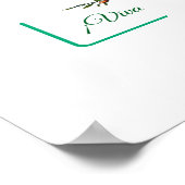 Custom Mexico National Football Team Celebration Poster (Ecke)