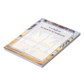 Custom Miami Beach Florida Notizblock (Rotiert)