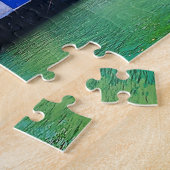 Custom Miami Beach Florida Willkommen Graffiti Erw Puzzle (Seite)