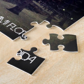 Custom Miami Florida Downtown and Harbour - Erwach Puzzle (Seite)