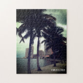 Custom Miami Florida Downtown and Harbour - Erwach Puzzle (Vertikal)