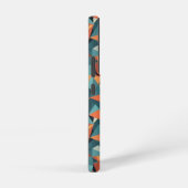 Custom Mid-Century Geometric Phone Case - Samsung Samsung Galaxy Hülle (Rechte Seite)