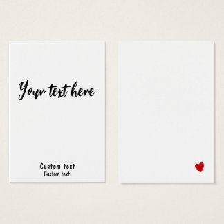 Custom Mightny Business Card 3.5 x 2.5