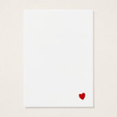 Custom Mightny Business Card 3.5 x 2.5 (Rückseite)