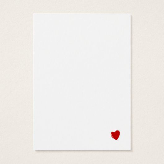 Custom Mightny Business Card 3.5 x 2.5 (Rückseite)