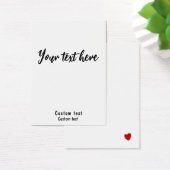 Custom Mightny Business Card 3.5 x 2.5 (Schreibtisch)