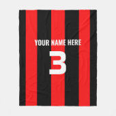 Custom Milan Fleecedecke (Vorderseite)