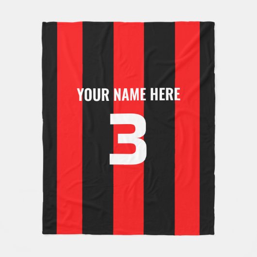 Custom Milan Fleecedecke (Vorderseite)