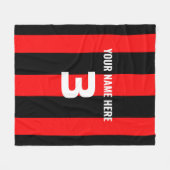 Custom Milan Fleecedecke (Vorderseite (Horizontal))