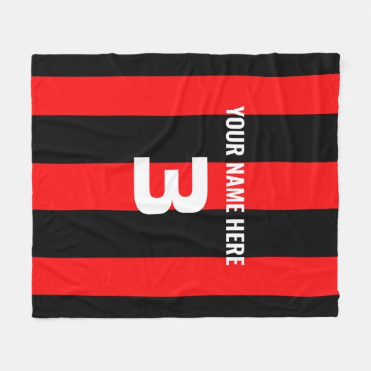 Custom Milan Fleecedecke (Vorderseite (Horizontal))