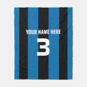 Custom Milano Fleecedecke (Vorderseite)