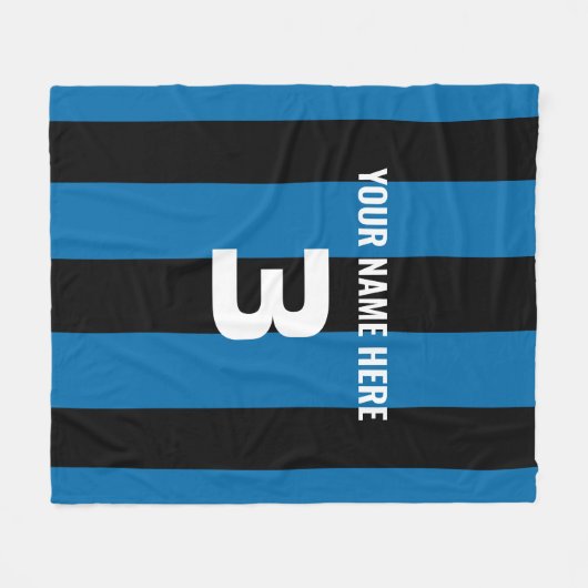 Custom Milano Fleecedecke (Vorderseite (Horizontal))