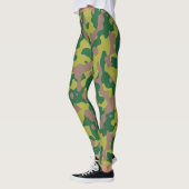 Custom Military Camouflage Style 1 Leggings (Links)