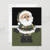 Custom Military Soldier Weihnachten (Vorne/Hinten)