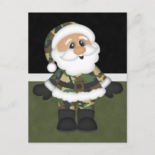 Custom Military Soldier Weihnachten (Vorderseite)