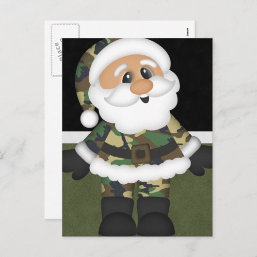 Custom Military Soldier Weihnachten (Vorne/Hinten)