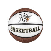 Custom Mini Basketball (Vorderseite)