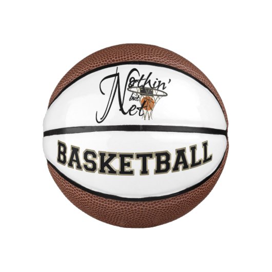 Custom Mini Basketball (Vorderseite)