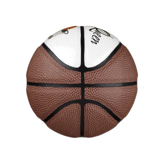 Custom Mini Basketball (Rechts)