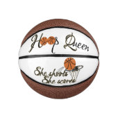 Custom Mini Basketball (Vorderseite)