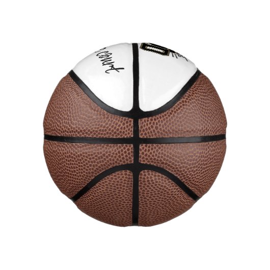 Custom Mini Basketball (Rechts)