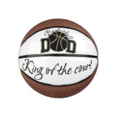 Custom Mini Basketball (Vorderseite)