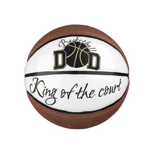 Custom Mini Basketball (Vorderseite)