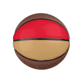 Custom Mini Basketball (Vorderseite)