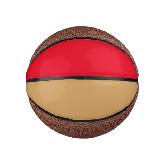 Custom Mini Basketball (Vorderseite)
