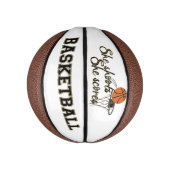 Custom Mini Basketball (Vertikal)