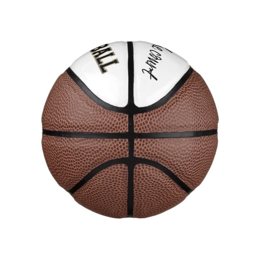 Custom Mini Basketball (Rechts)