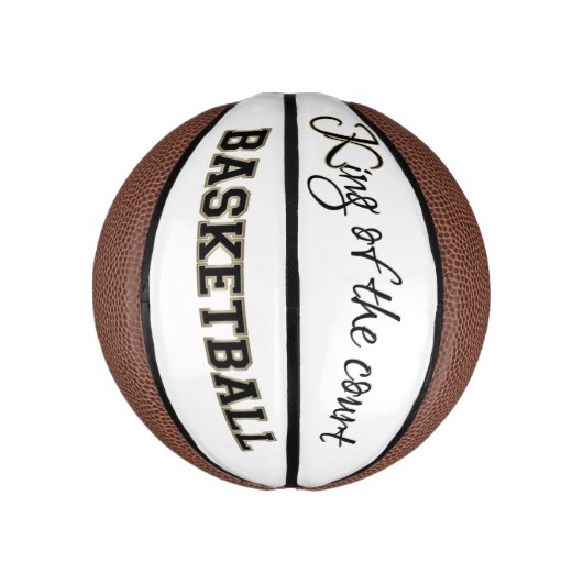 Custom Mini Basketball (Vertikal)